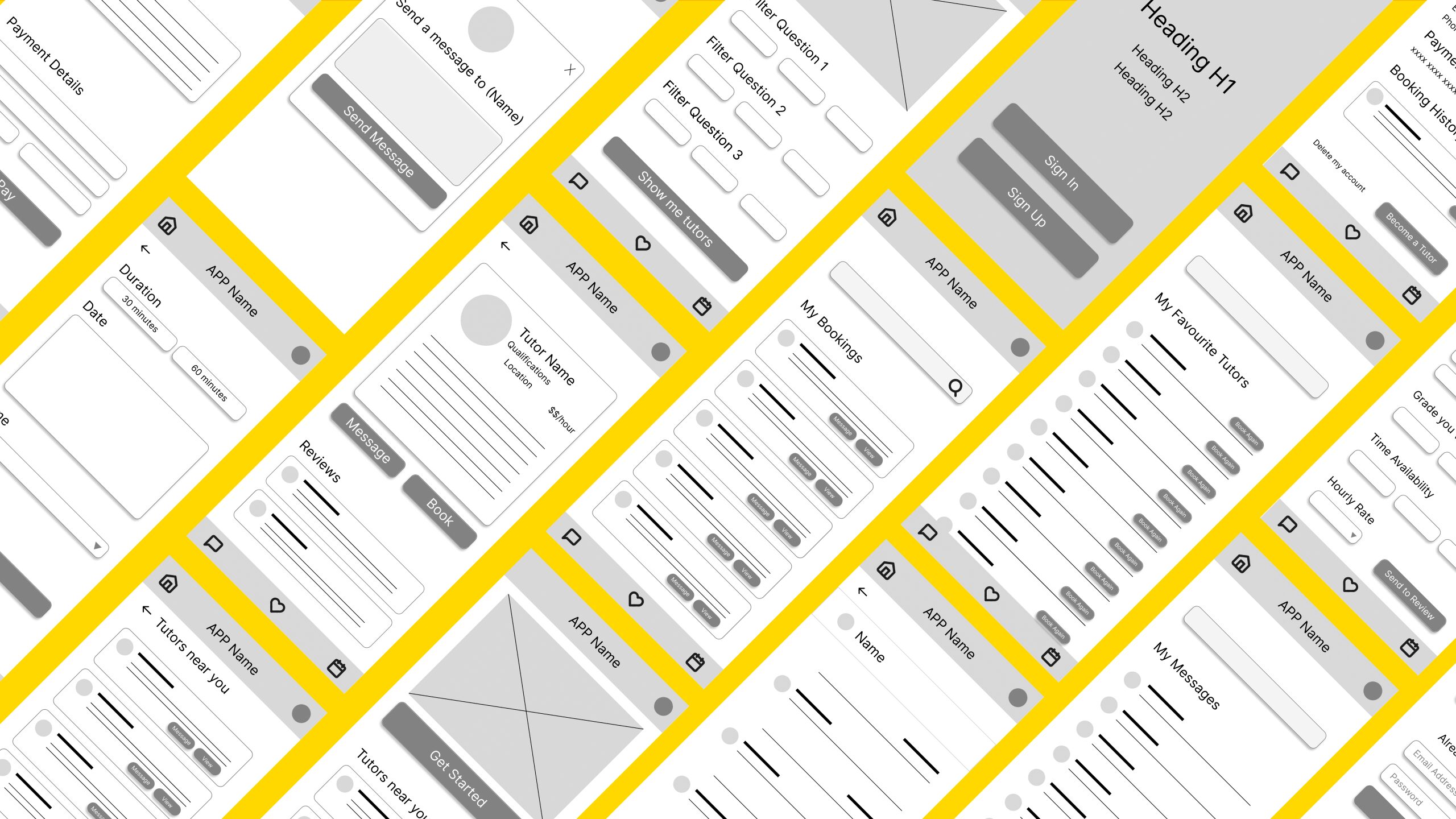 Wireframes